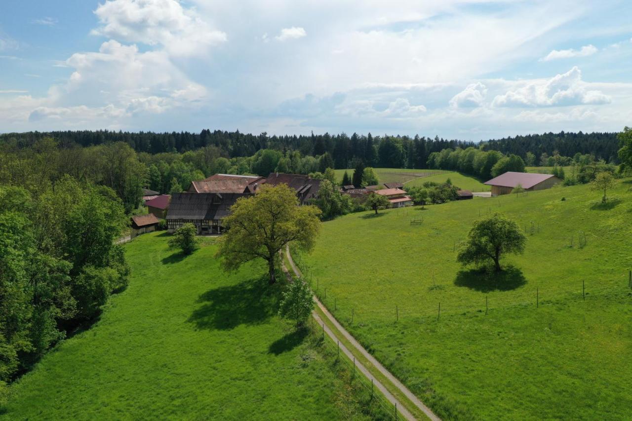 Appartement Bio Hofgut Wiggenweiler à Bermatingen Extérieur photo