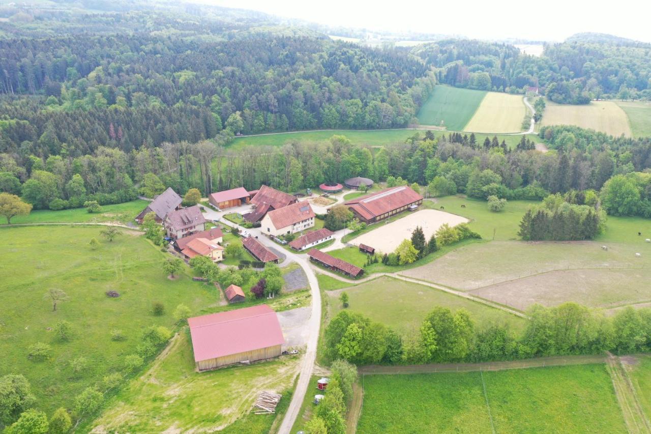 Appartement Bio Hofgut Wiggenweiler à Bermatingen Extérieur photo
