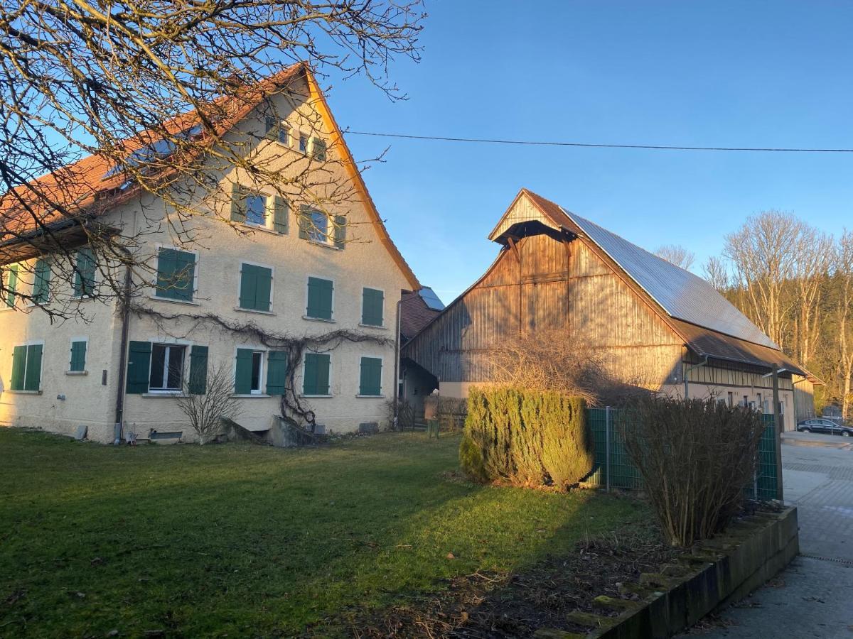 Appartement Bio Hofgut Wiggenweiler à Bermatingen Extérieur photo