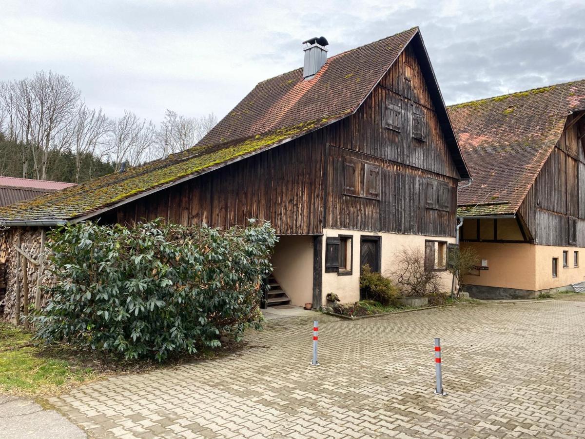 Appartement Bio Hofgut Wiggenweiler à Bermatingen Extérieur photo